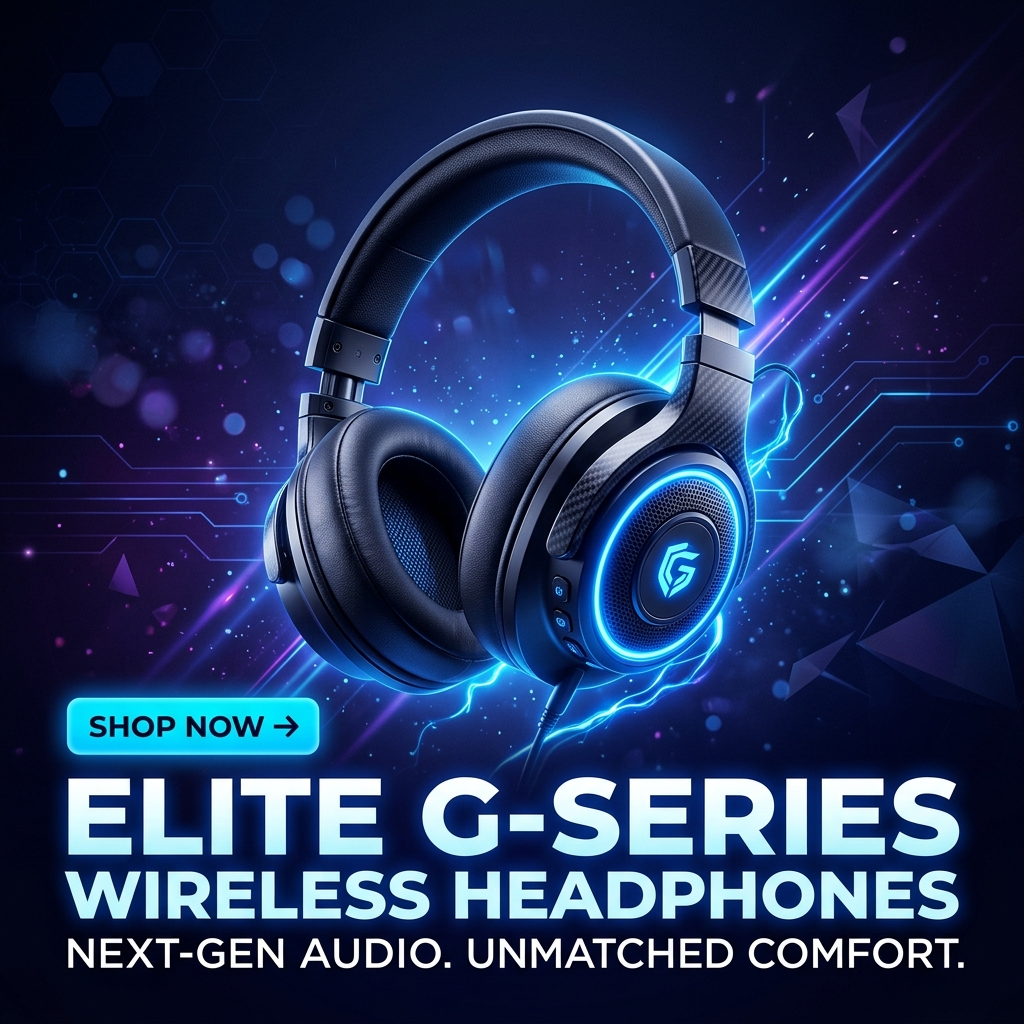 Elite G-Series Wireless Headphones