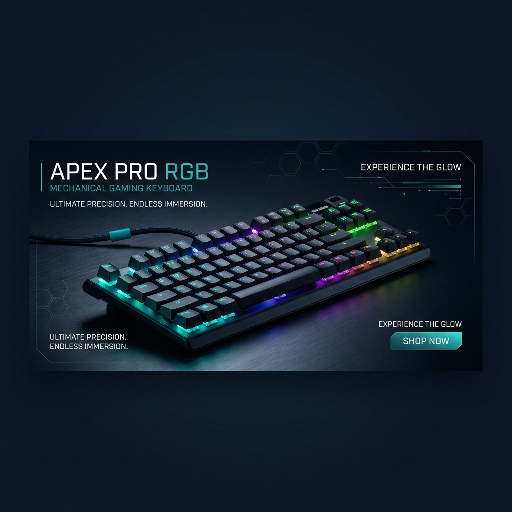 Apex Pro RGB Mechanical Keyboard