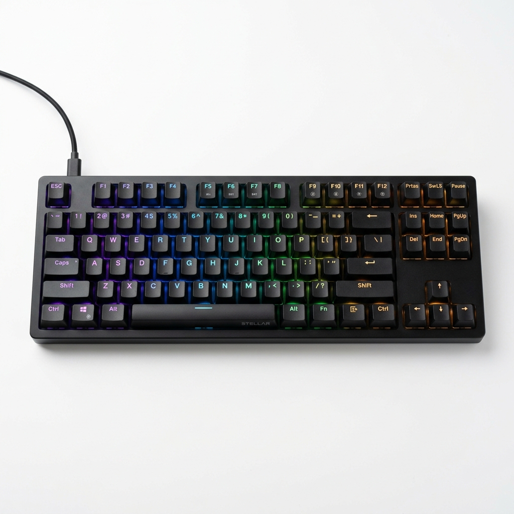 Stellar RGB Mechanical Keyboard