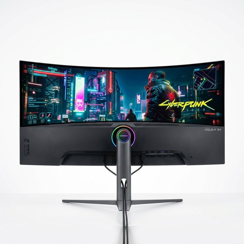 Aquila 34 Curved Gaming Monitor
